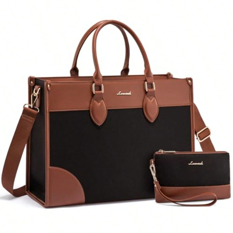Women Bags For Work - Laptop Bag For Women 15.6 Lnch,