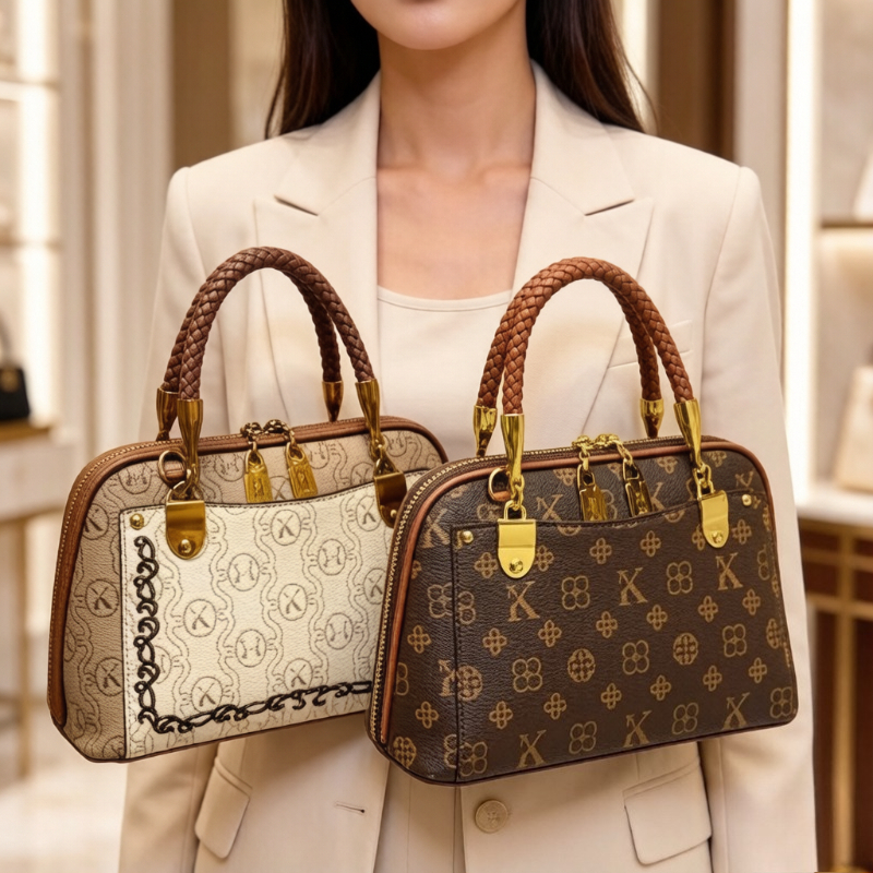 Women Bags Premium Brands - Premium Quality Leather Shoulder Bag By