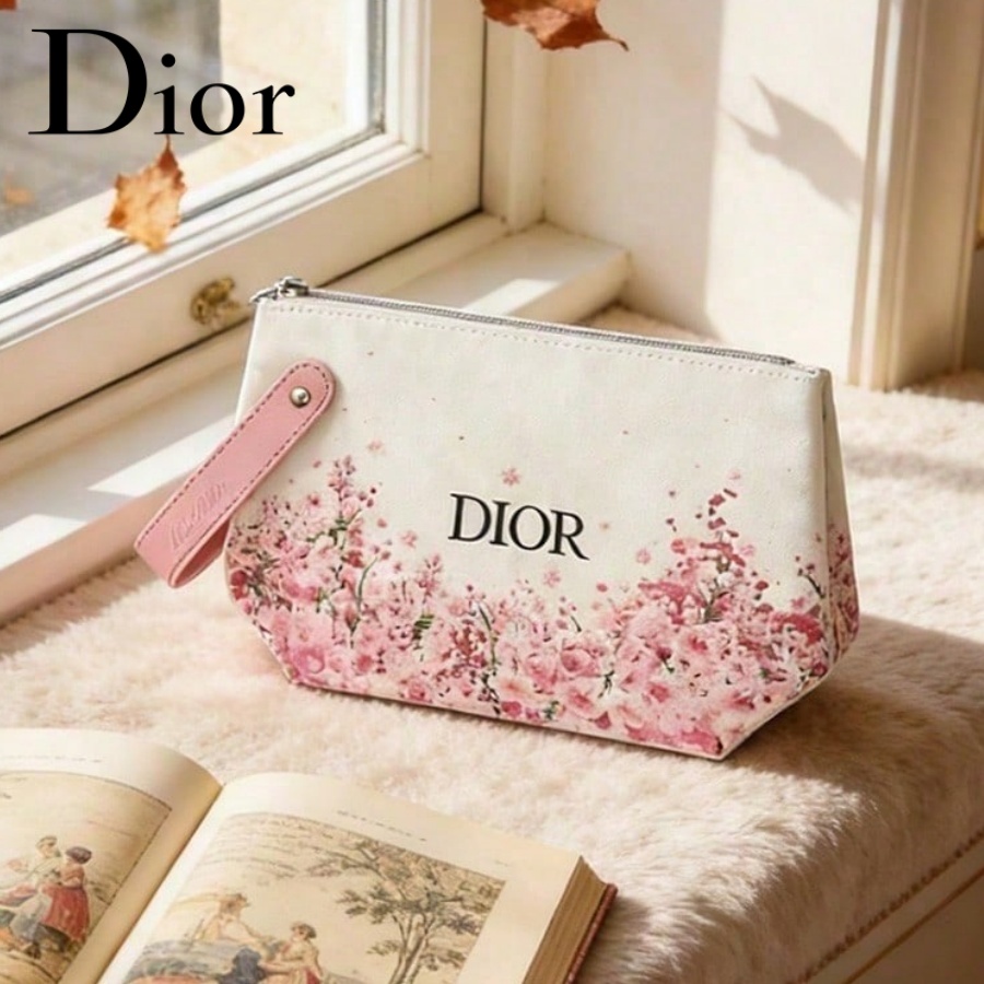 Women Bags Dior - Dior Elegant White Cherry Blossom Print