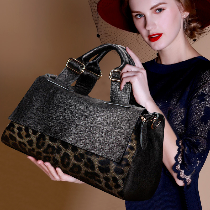 Women Bags Premium Brands - Aidrani Genuine leather handbag 2025 women's