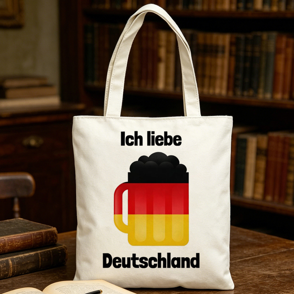Women Bags Germany - Germany tote bag grocery shopping totebag