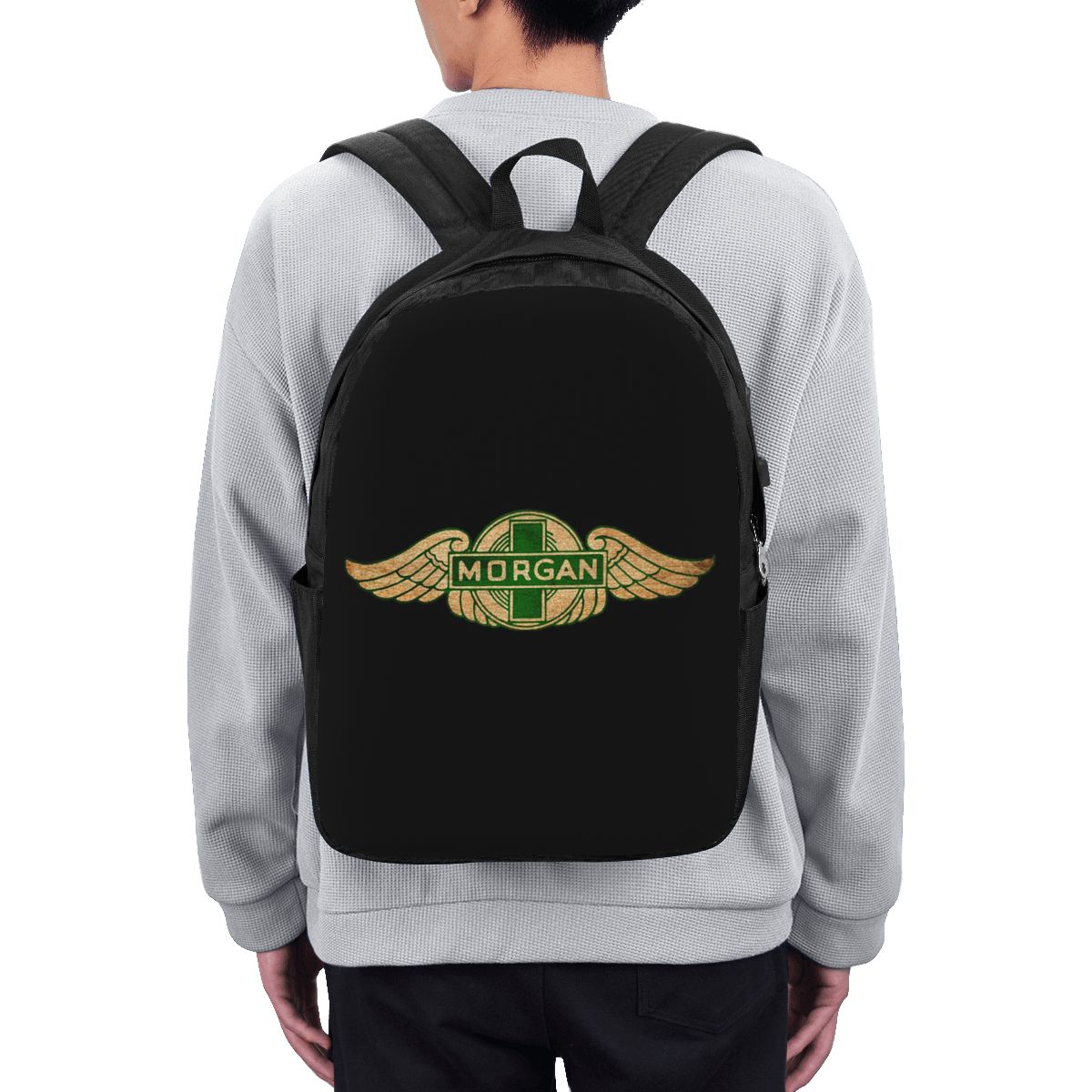 Women Bags For College - Morgan Motor Car Company Backpack Travel