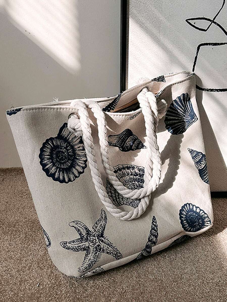 Women Bags For Work - Fashionable Large Capacity Tote Bag With