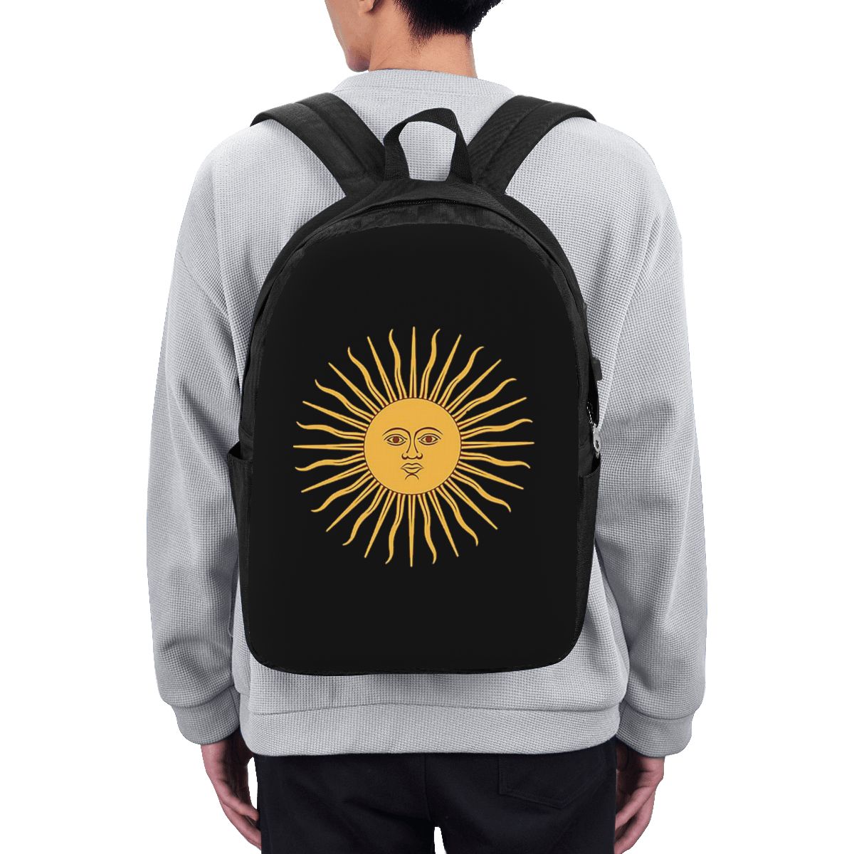 Women Bags For College - Sun Of May Flag Of Argentina