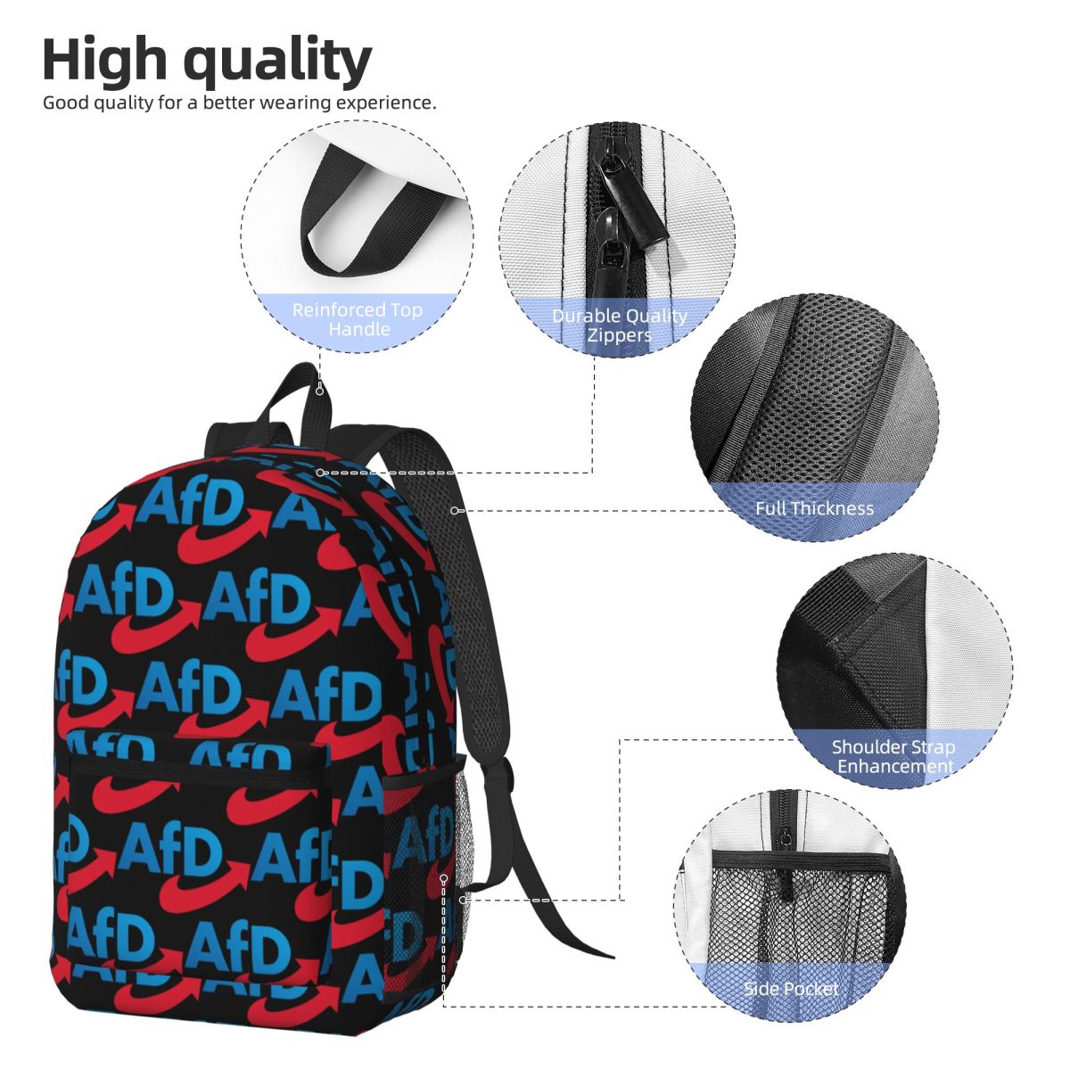 Germany AFD Alternative Backpa - Women Bags Germany incelemesi ve fiyatı