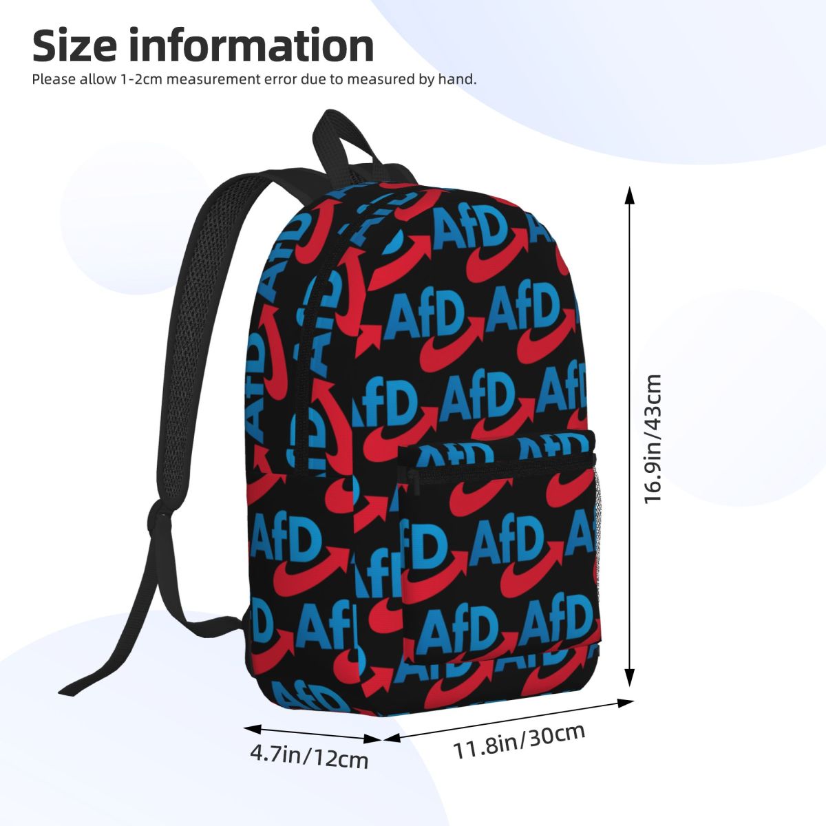 Germany AFD Alternative Backpa - Women Bags Germany incelemesi ve fiyatı