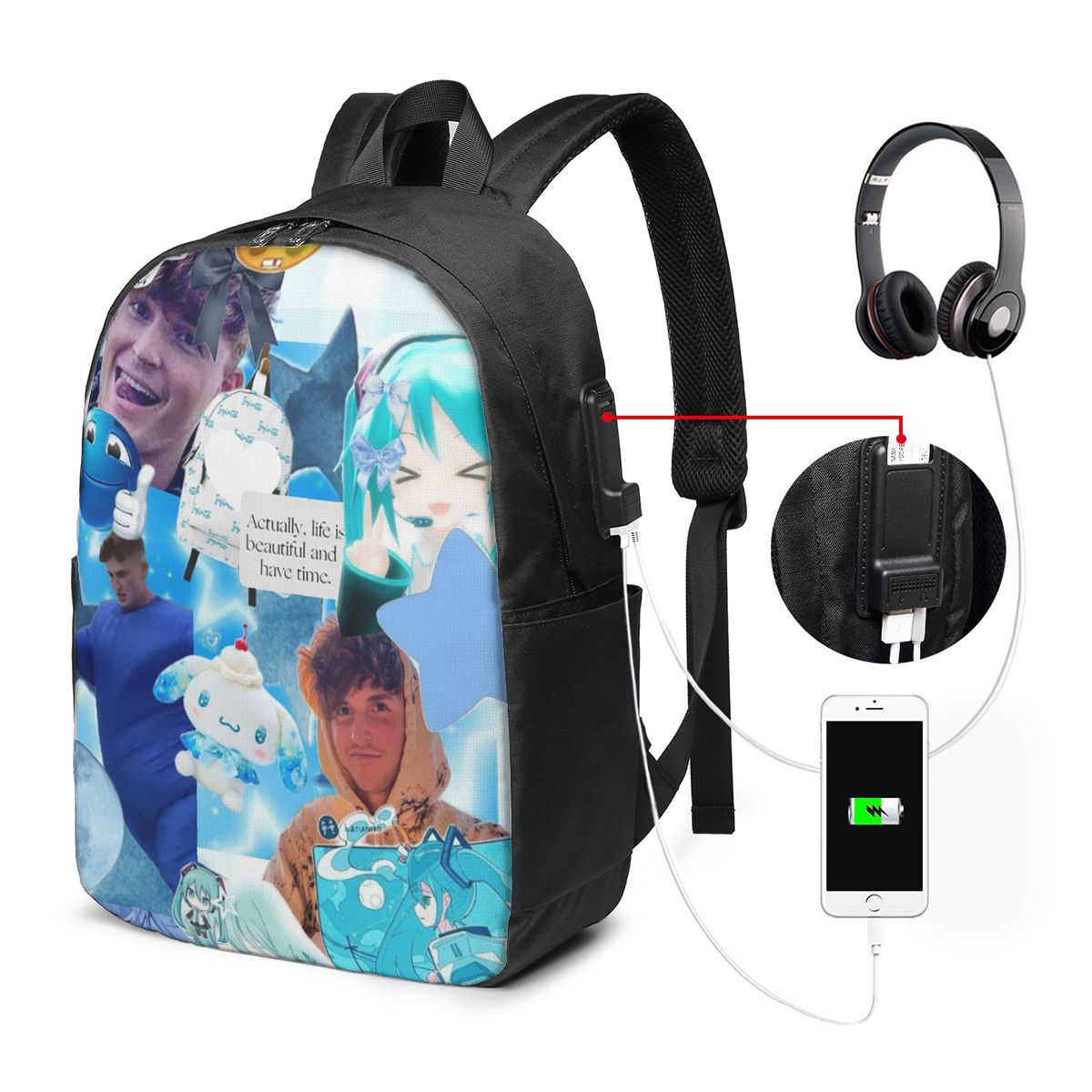 Caylus Backpack Travel Noteboo - Women Bags For College incelemesi ve fiyatı