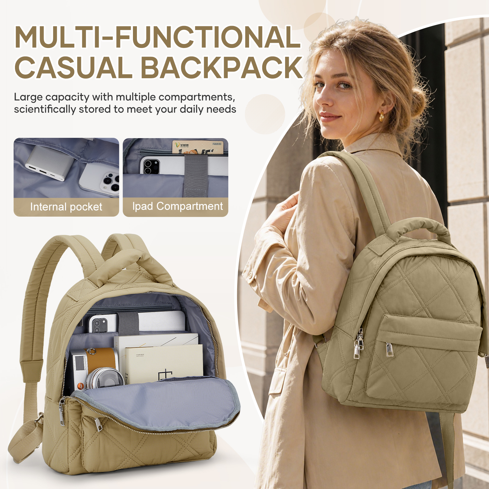 Women's Backpack Fashion Backp - Women Bags For Work incelemesi ve fiyatı