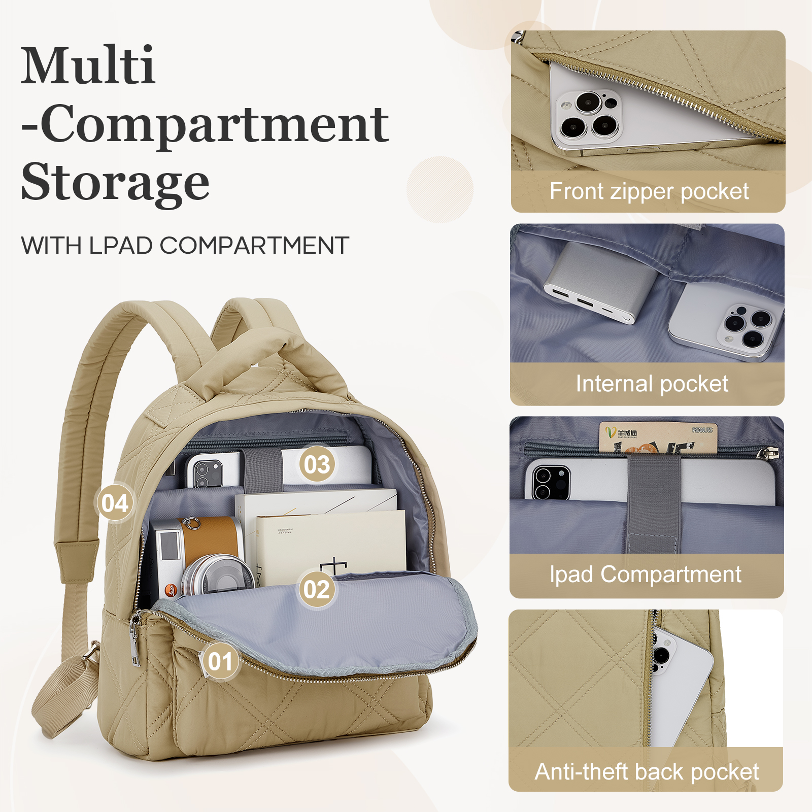 Women's Backpack Fashion Backp - Women Bags For Work incelemesi ve fiyatı