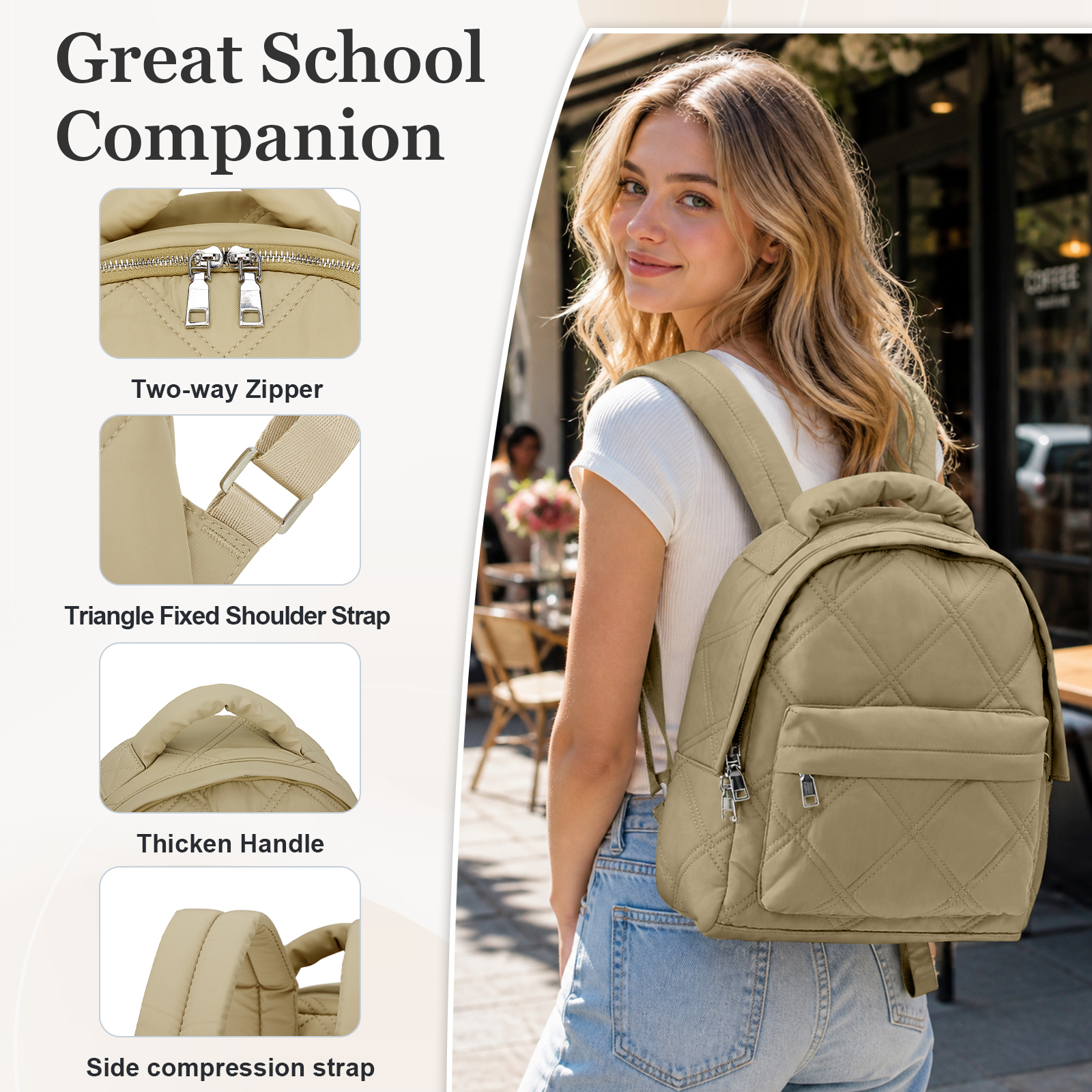 Women's Backpack Fashion Backp - Women Bags For Work incelemesi ve fiyatı