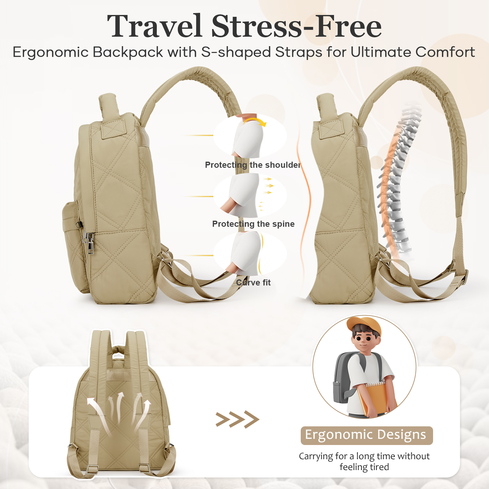 Women's Backpack Fashion Backp - Women Bags For Work incelemesi ve fiyatı