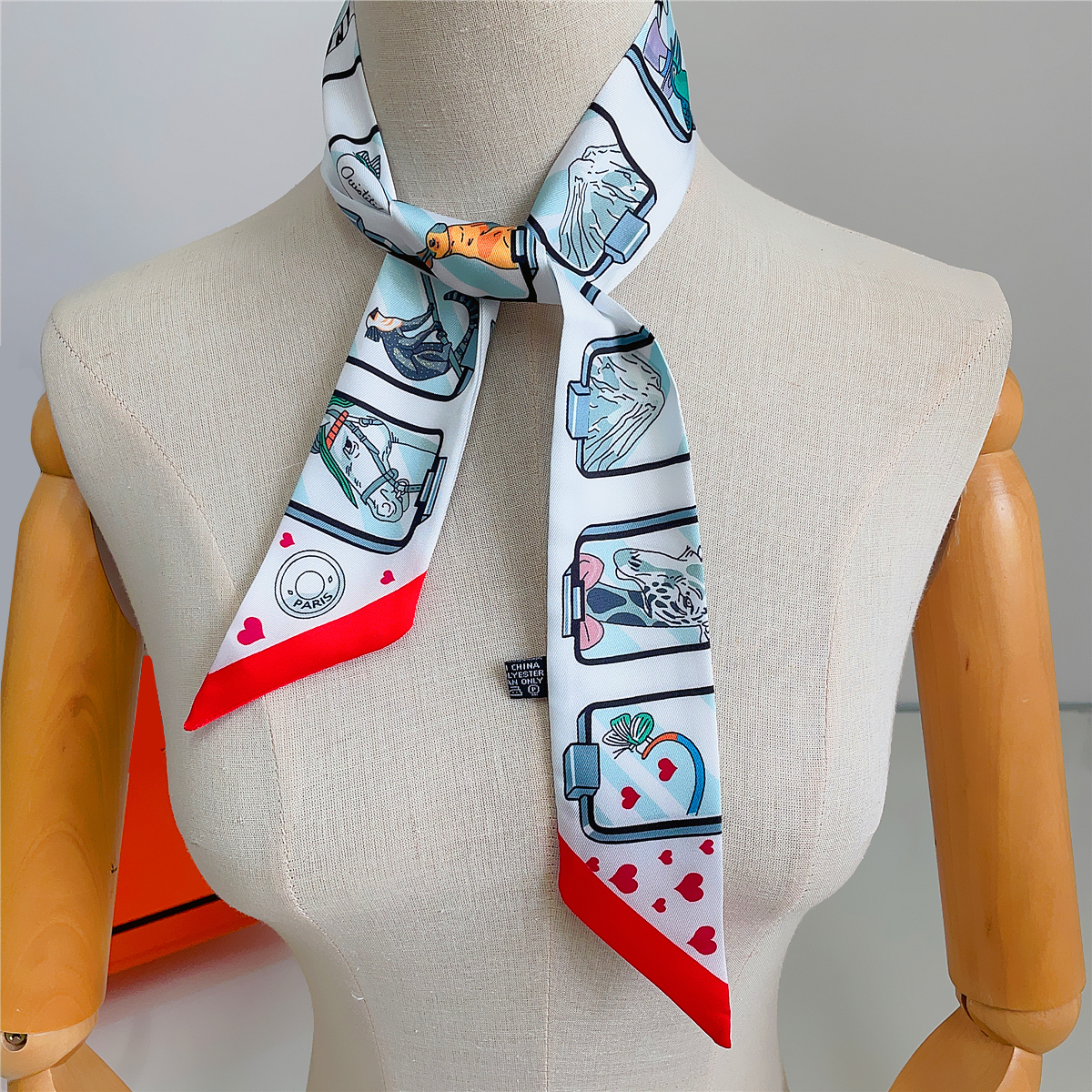 Brand Design Twill 100% Silk S - Women Bags Online incelemesi ve fiyatı