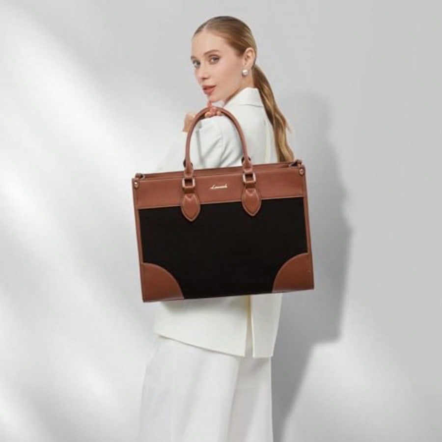 Laptop Bag For Women 15.6 Lnch - Women Bags For Work incelemesi ve fiyatı