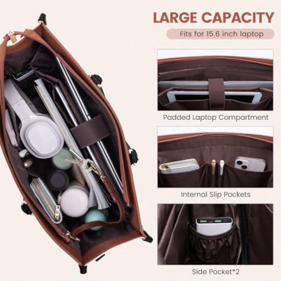 Laptop Bag For Women 15.6 Lnch - Women Bags For Work incelemesi ve fiyatı
