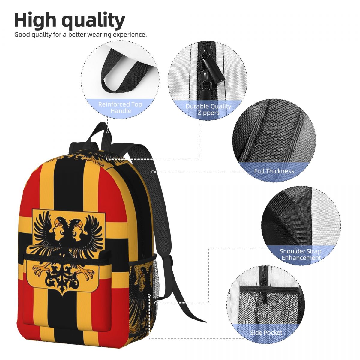 Germany DK Reich Empire Of Fla - Women Bags Germany incelemesi ve fiyatı