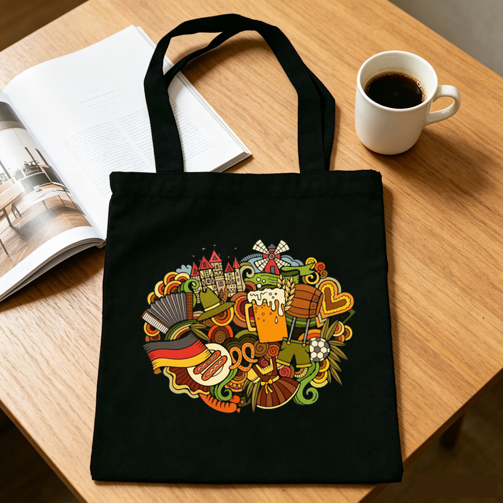 Germany tote bag bolsas de tel - Women Bags Germany incelemesi ve fiyatı