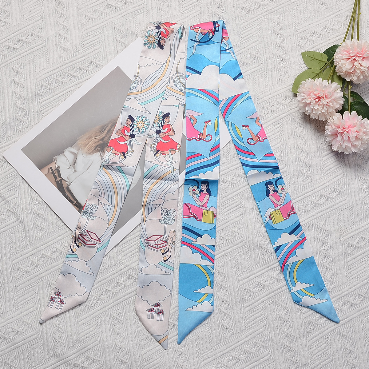 Women Hair Scarf 2024 New Bran - Women Bags Online incelemesi ve fiyatı