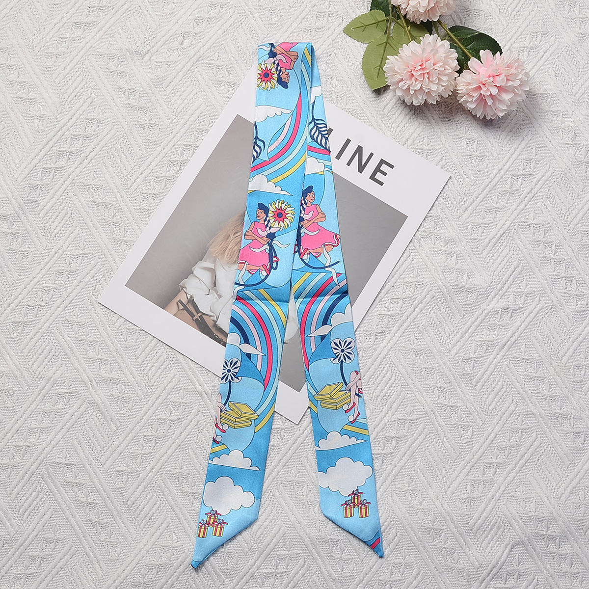 Women Hair Scarf 2024 New Bran - Women Bags Online incelemesi ve fiyatı