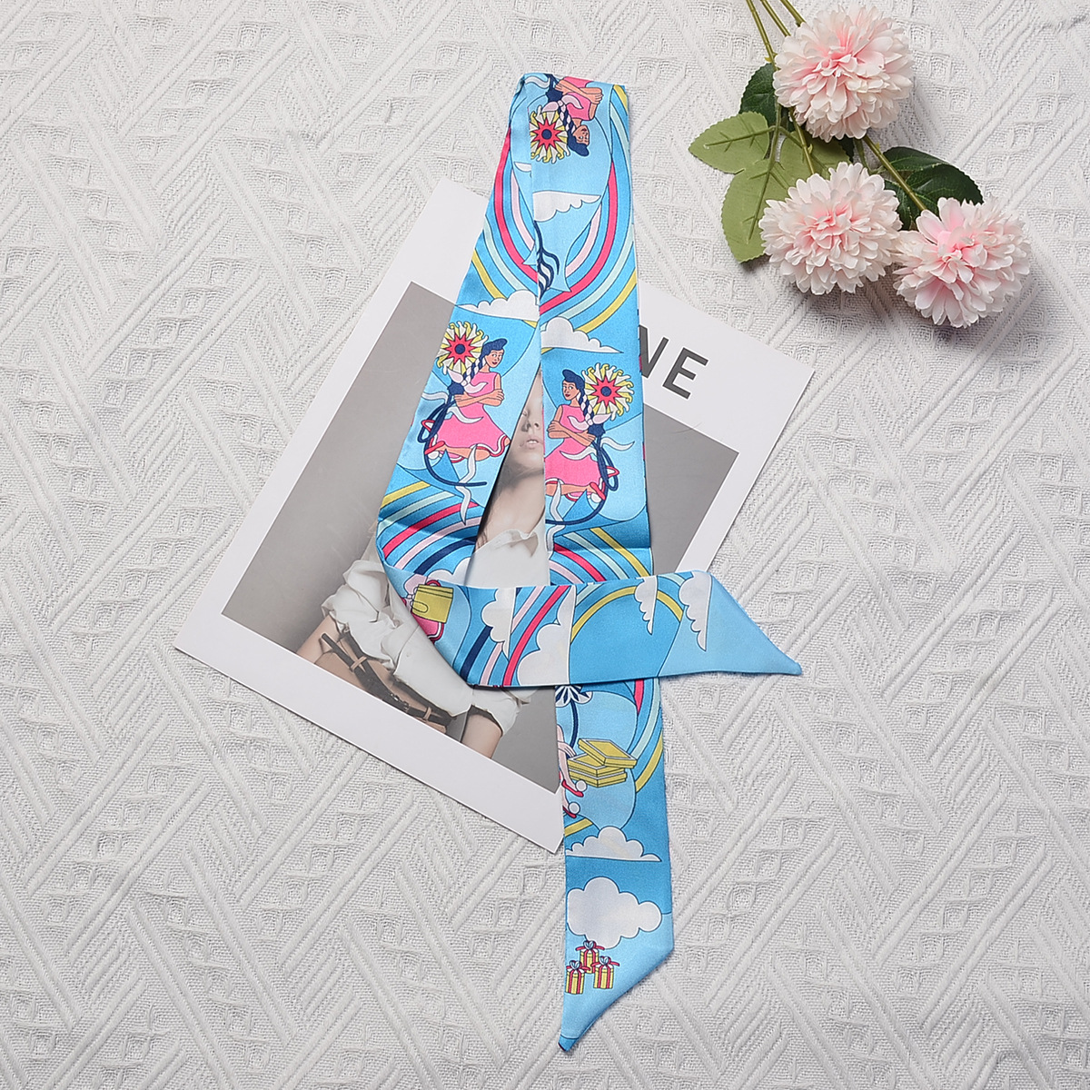 Women Hair Scarf 2024 New Bran - Women Bags Online incelemesi ve fiyatı