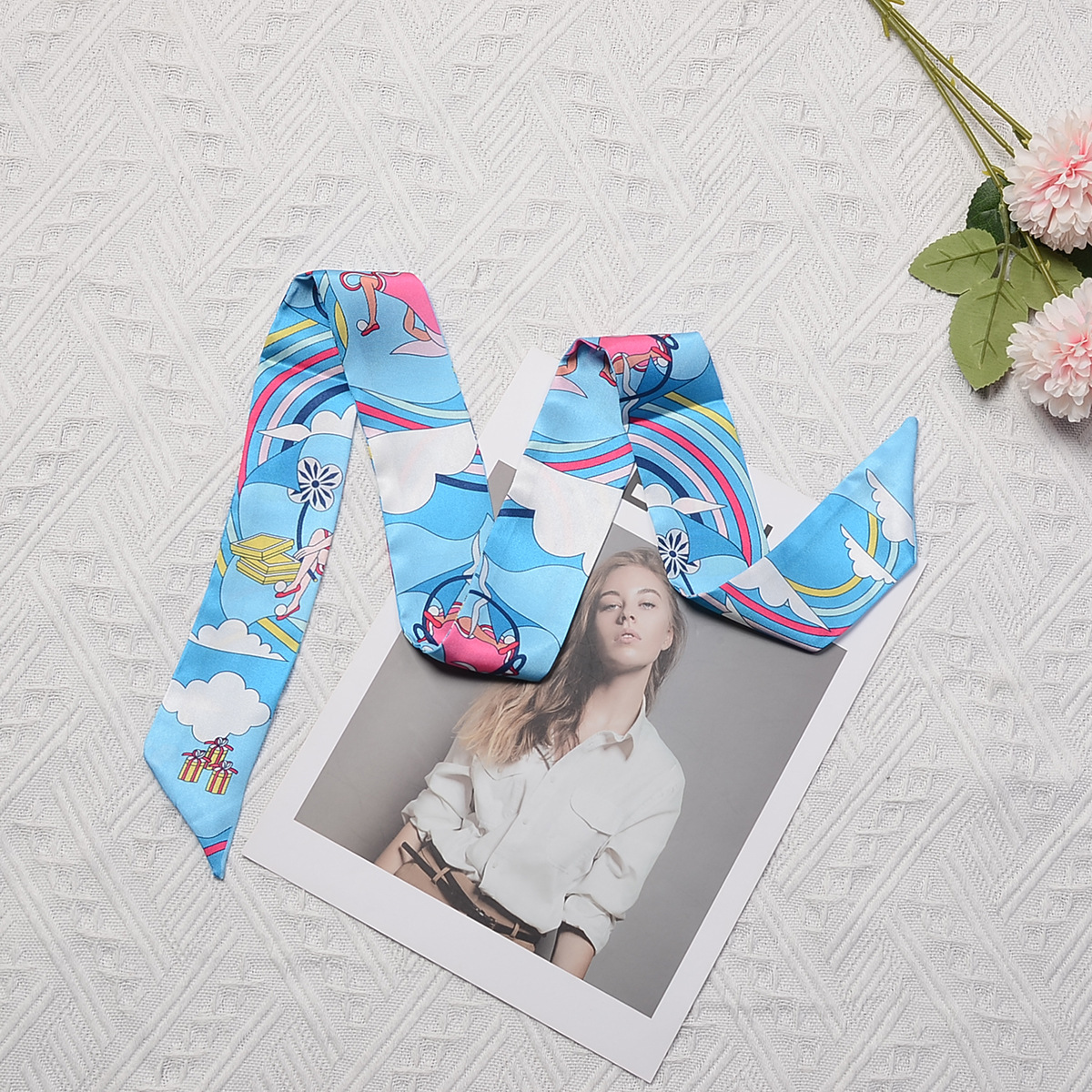 Women Hair Scarf 2024 New Bran - Women Bags Online incelemesi ve fiyatı