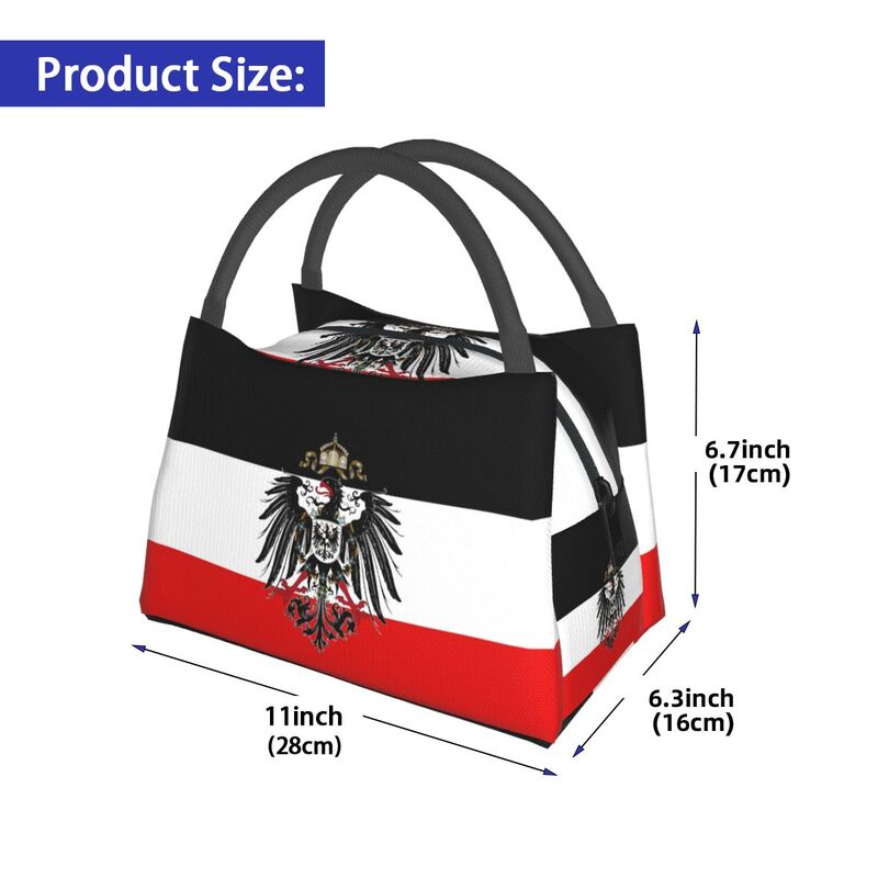 Custom German Empire Flag Germ - Women Bags Germany incelemesi ve fiyatı