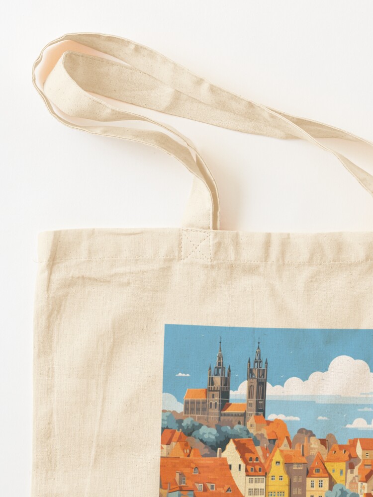 A Pop Art Travel Print of Nürn - Women Bags Germany incelemesi ve fiyatı