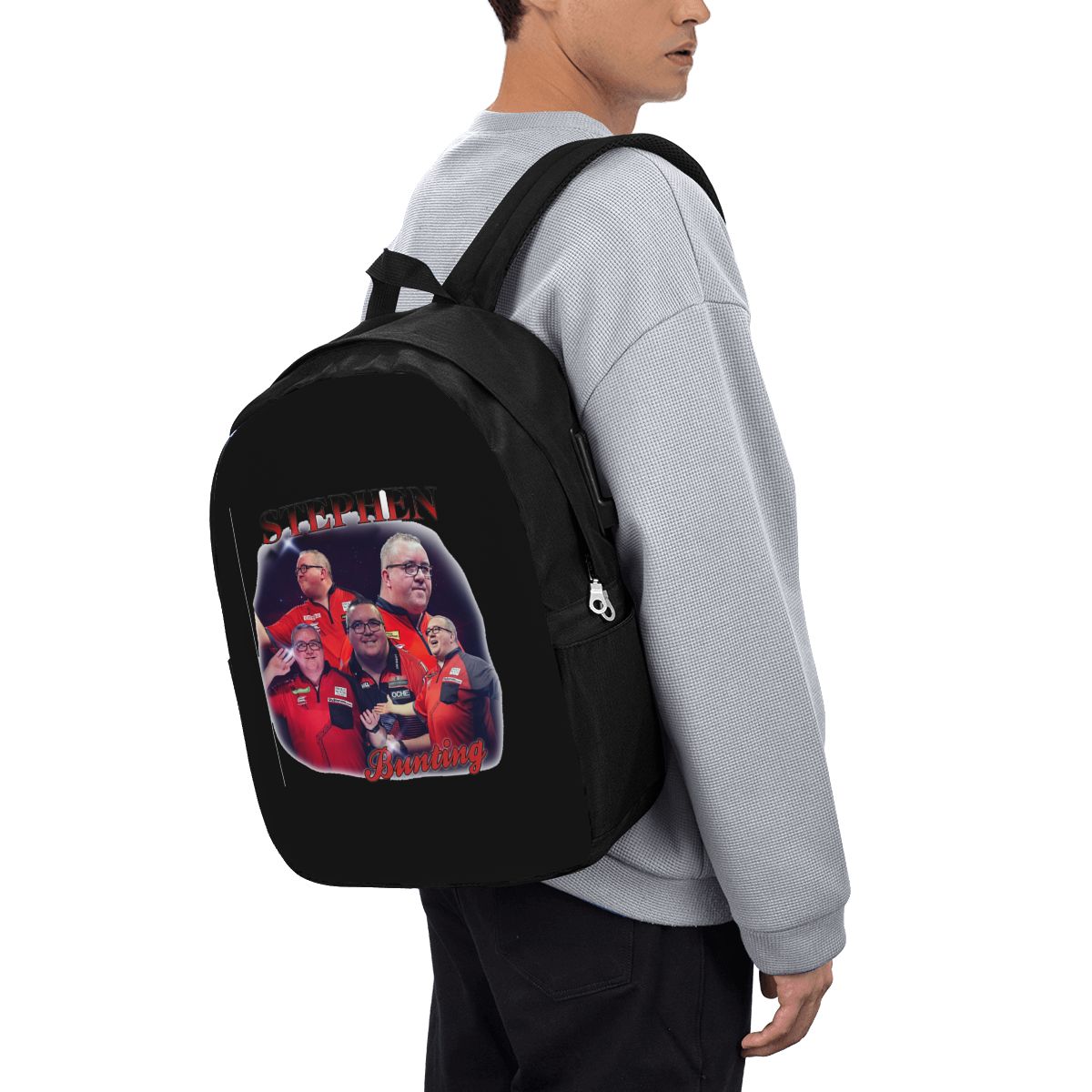 Stephen Bunting Bootleg Backpa - Women Bags For College incelemesi ve fiyatı