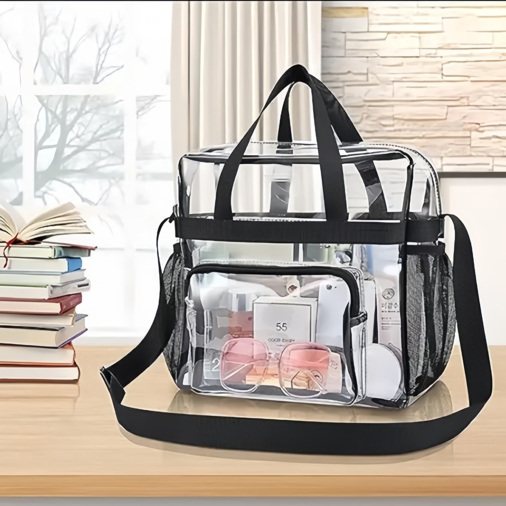 Clear Tote Bag Heavy Duty Plas - Women Bags For Work incelemesi ve fiyatı