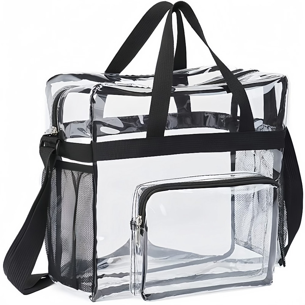 Clear Tote Bag Heavy Duty Plas - Women Bags For Work incelemesi ve fiyatı