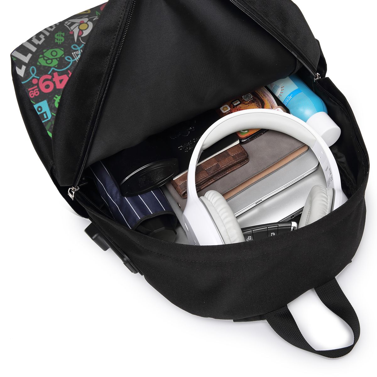 Deltarune SPAMTON G Backpack T - Women Bags For College incelemesi ve fiyatı