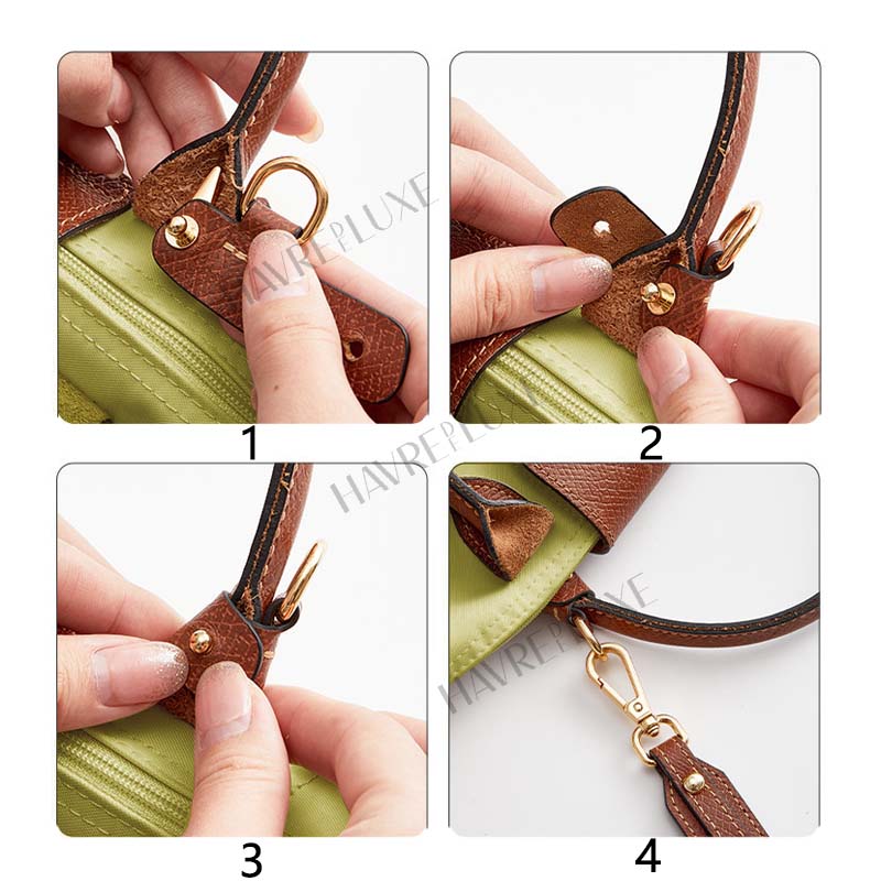 Leather bag shoulder strap for - Women'S Bags Longchamp incelemesi ve fiyatı