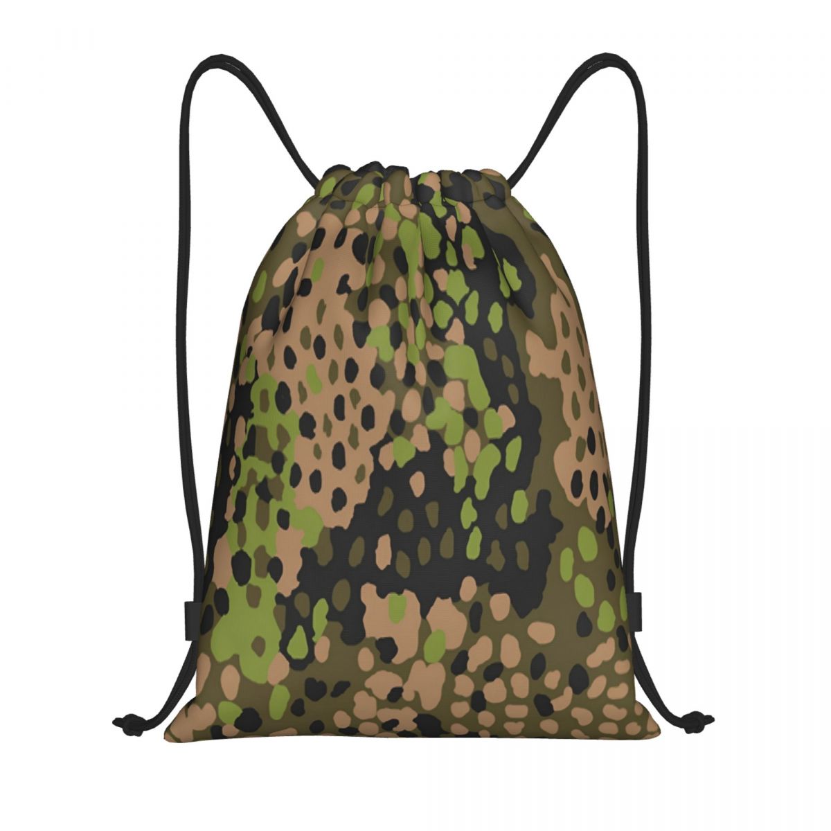 Custom WW2 Camo Drawstring Bac - Women Bags Germany incelemesi ve fiyatı