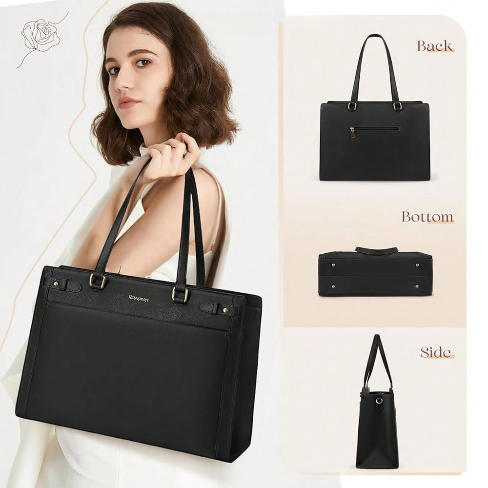 Laptop Bag For Women 15.6 Inch - Women Bags For Work incelemesi ve fiyatı