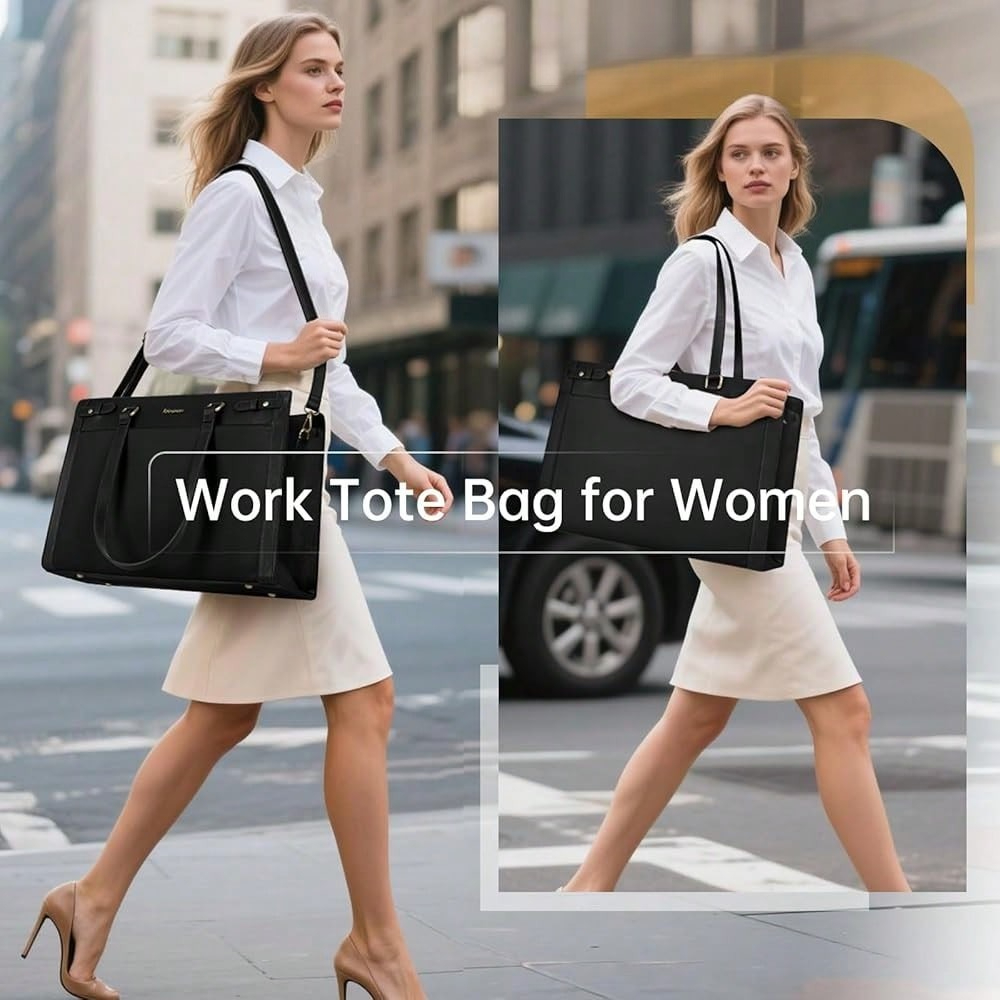 Laptop Bag For Women 15.6 Inch - Women Bags For Work incelemesi ve fiyatı