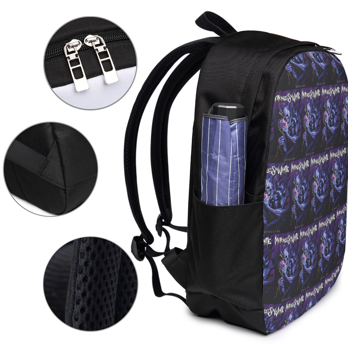 Motionless In White Backpack T - Women Bags For College incelemesi ve fiyatı