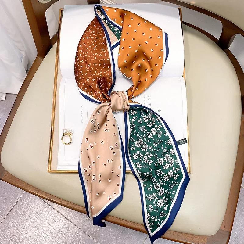 Design Print Skinny Scarf Plai - Women Bags Online incelemesi ve fiyatı