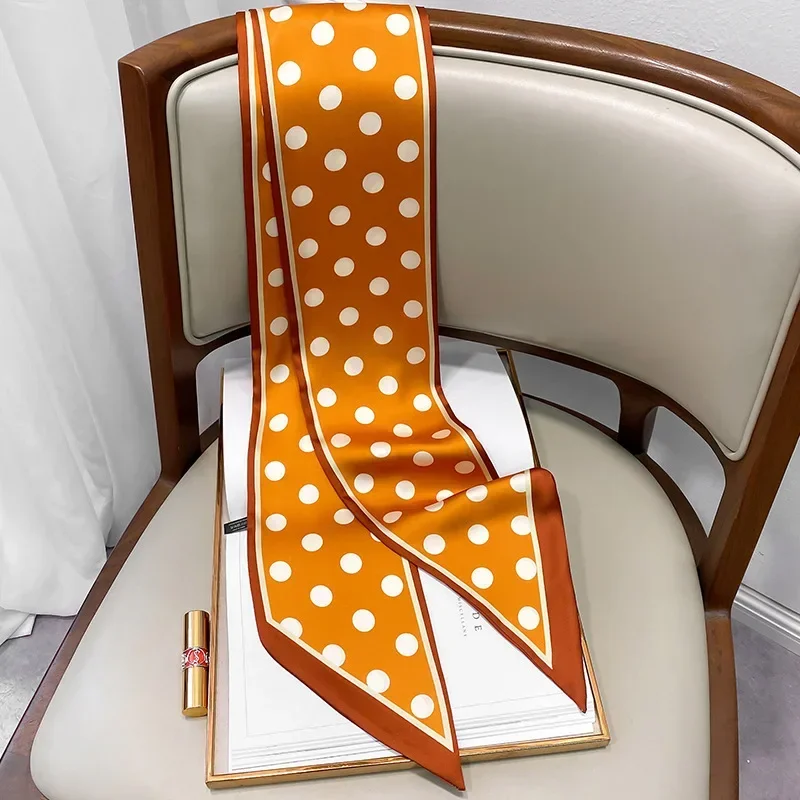 Design Print Skinny Scarf Plai - Women Bags Online incelemesi ve fiyatı