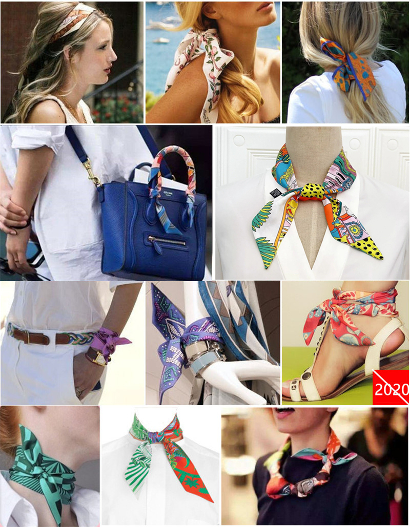 Horse Plaid Skinny Scarf Women - Women Bags Online incelemesi ve fiyatı