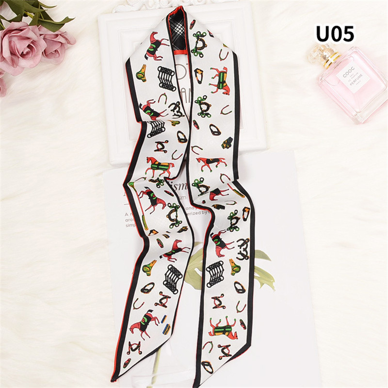 Horse Plaid Skinny Scarf Women - Women Bags Online incelemesi ve fiyatı