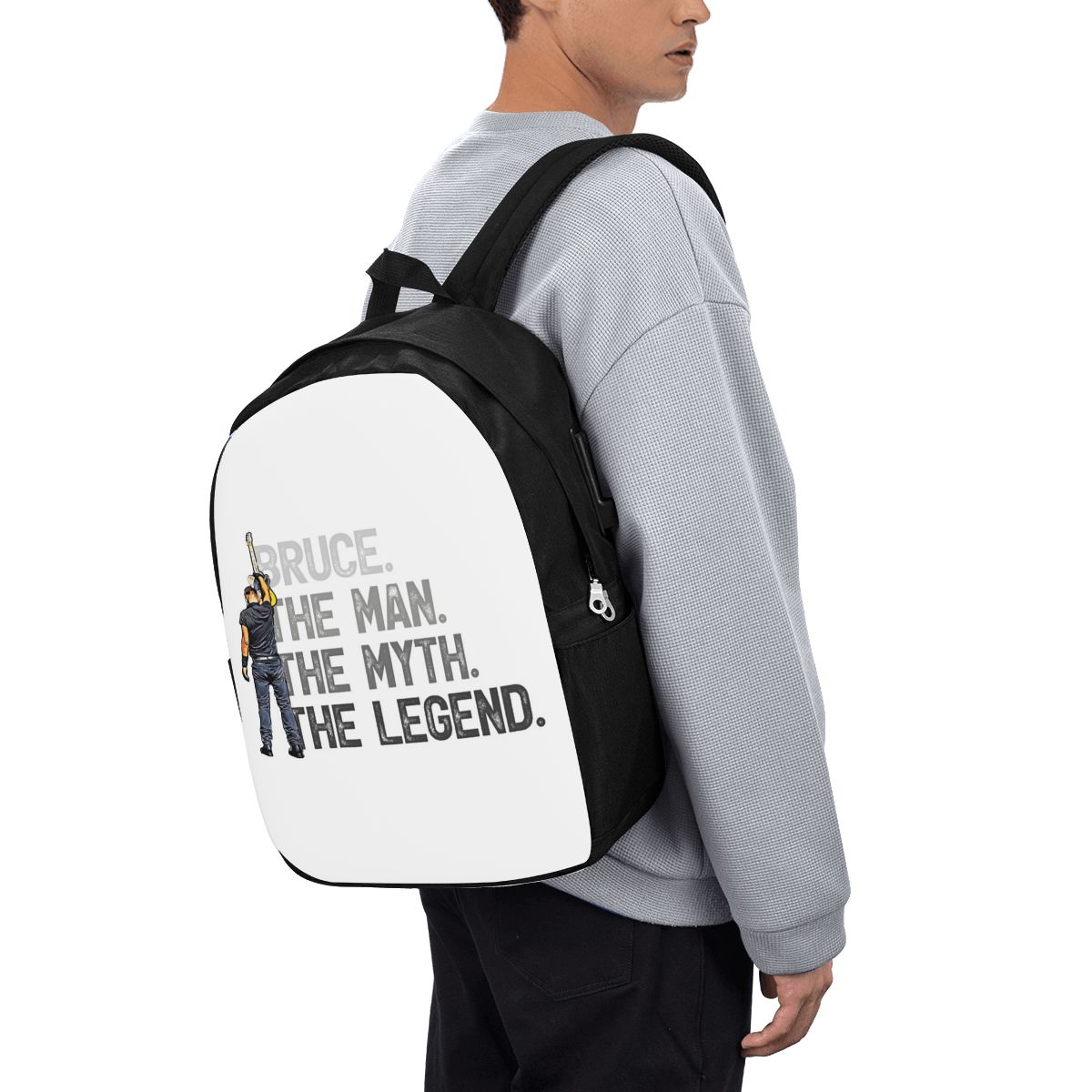 Bruce Springsteen Backpack Tra - Women Bags For College incelemesi ve fiyatı