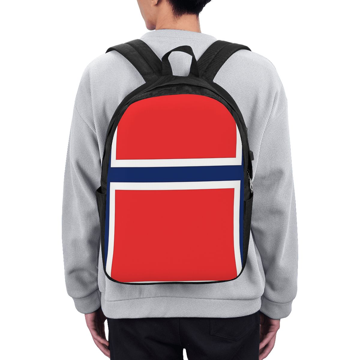 Norway Flag Backpack Travel No - Women Bags For College incelemesi ve fiyatı
