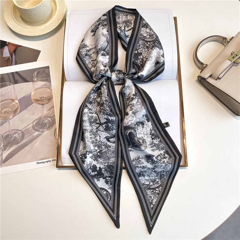 Luxury Long Neckerchief Skinny - Women Bags Online incelemesi ve fiyatı