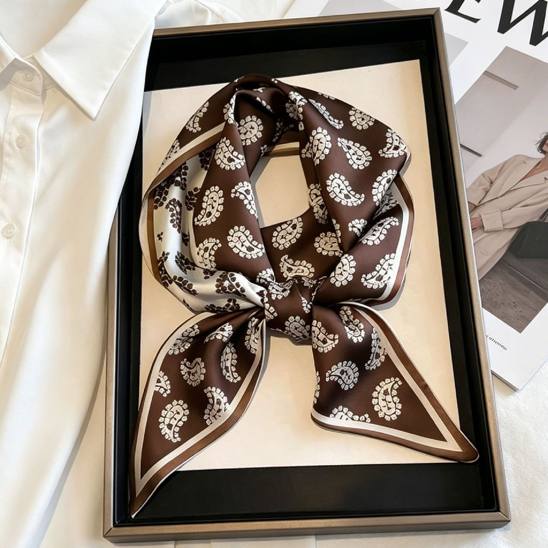 Luxury Long Neckerchief Skinny - Women Bags Online incelemesi ve fiyatı