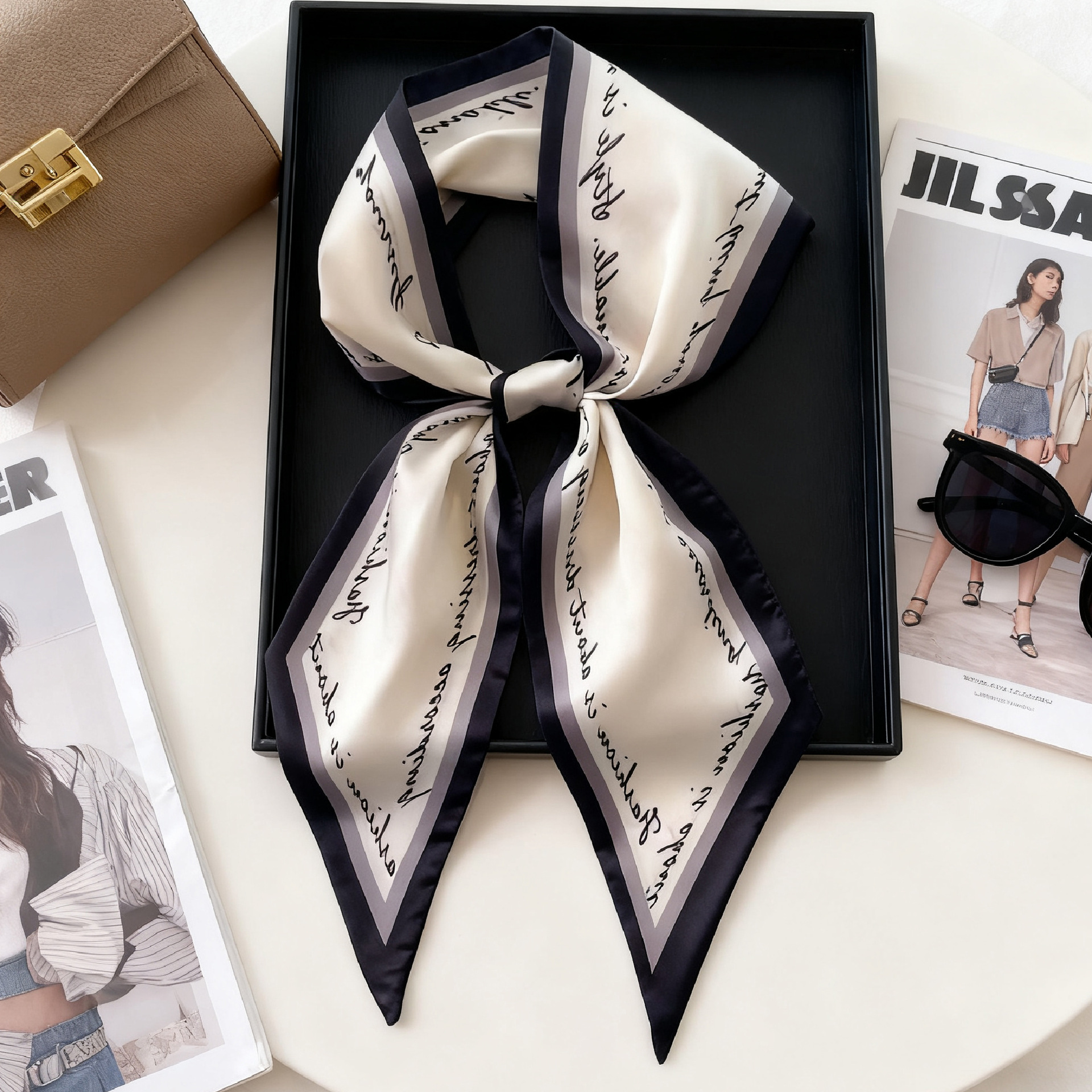 Luxury Long Neckerchief Skinny - Women Bags Online incelemesi ve fiyatı