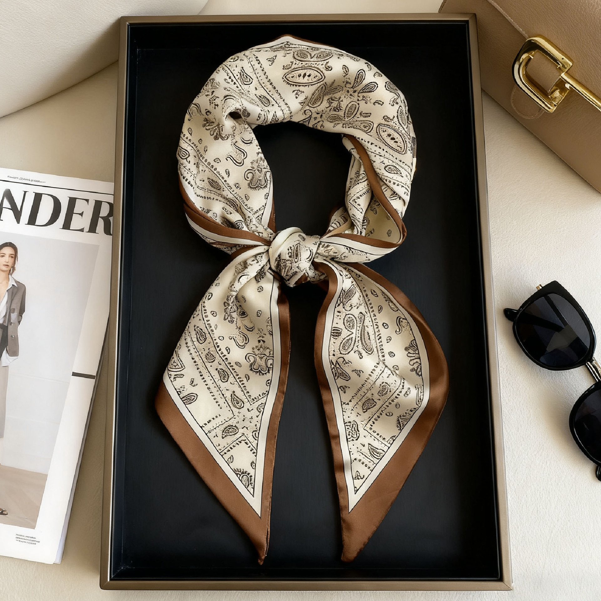 Luxury Long Neckerchief Skinny - Women Bags Online incelemesi ve fiyatı