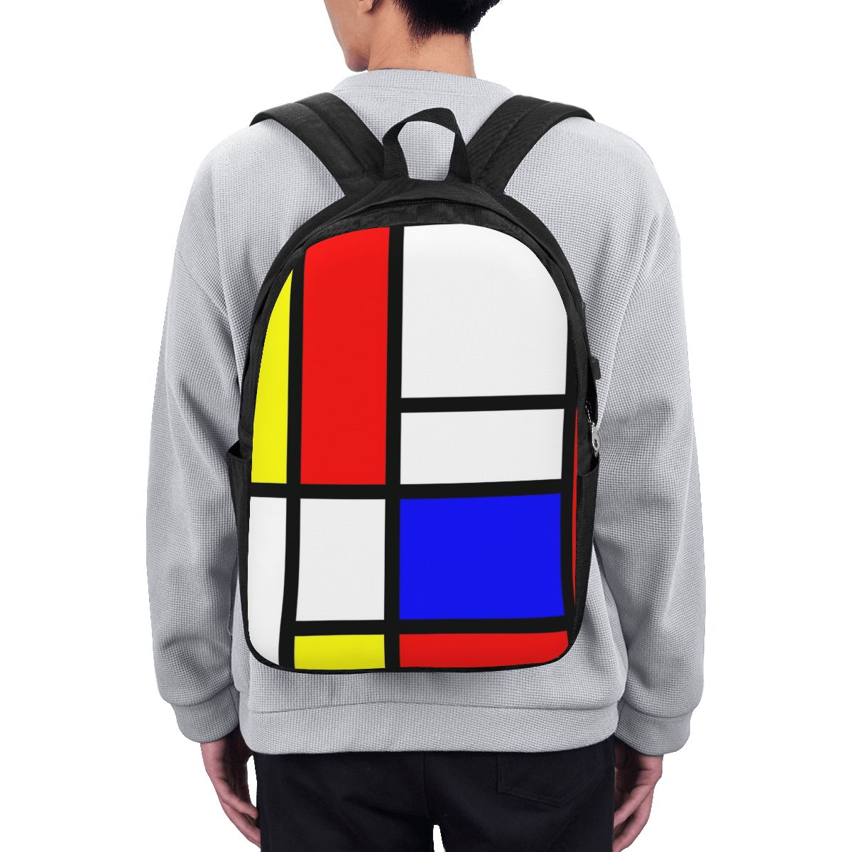 Piet Mondrian Composition  Bac - Women Bags For College incelemesi ve fiyatı