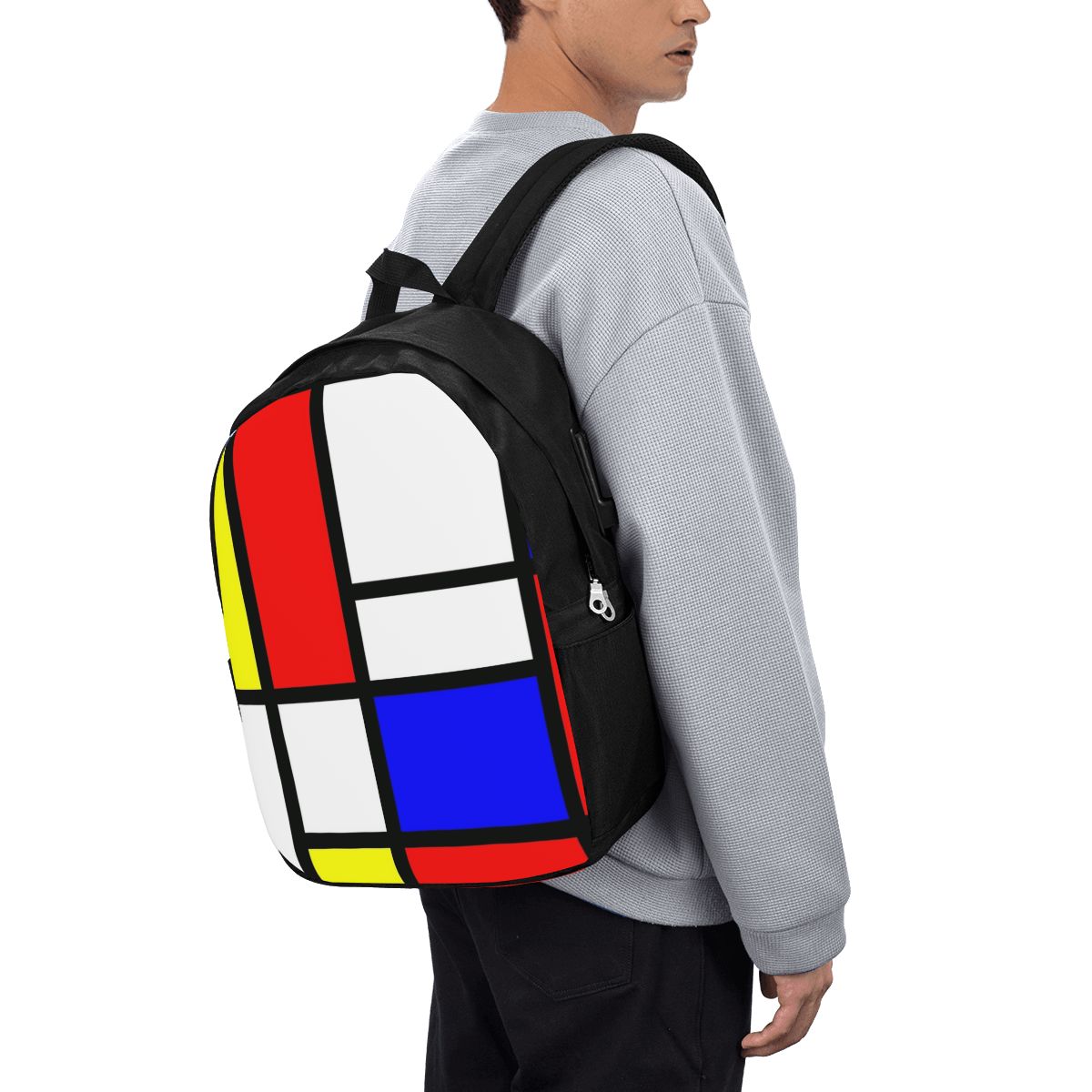 Piet Mondrian Composition  Bac - Women Bags For College incelemesi ve fiyatı