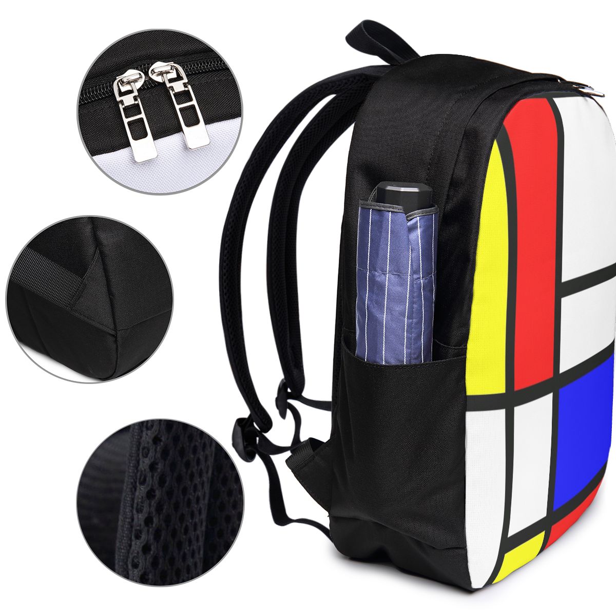 Piet Mondrian Composition  Bac - Women Bags For College incelemesi ve fiyatı