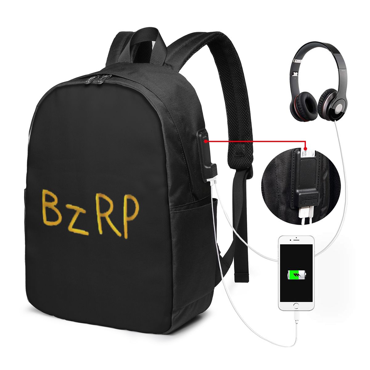 Bizarrap Cap (BZRP) Backpack T - Women Bags For College incelemesi ve fiyatı