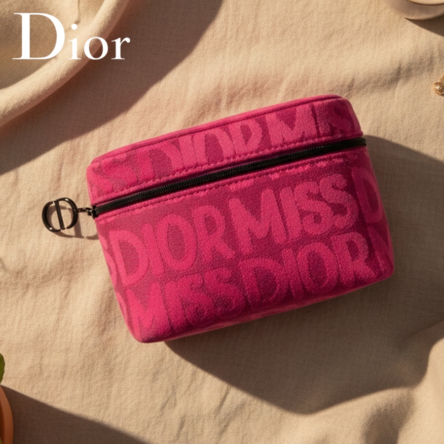 Dior’s Bag Pink Cosmetic Bag F - Women Bags Dior incelemesi ve fiyatı